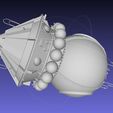 vtb23.jpg Basic Vostok 1 Vostok 3KA Space Capsule Printable Model