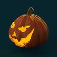 pumpkin-proj.155.jpg Lantern Jacks 3D print model