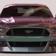 19.jpg Clinched Flares 2015 Mustang body kit