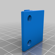 Wandhalter.png Solder Spool Holder (250gr/500gr) with Wall Bracket