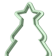 Contorno.png Christmas tree cookie cutter