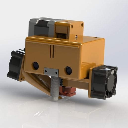 Vulcanus Max - Carriage 3D model