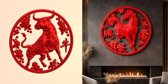 CULTURAL WALL DECORATION