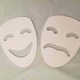20171003_232049.jpg Theater Comedy Tragedy Masks
