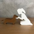 WhatsApp-Image-2022-12-22-at-09.55.44-1.jpeg GIRL AND her Dachshund(tied hair) FOR 3D PRINTER OR LASER CUT