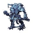 Chaos-Knight-Abomination-A-Mystic-Pigeon-Gaming-4.jpg Chaos Infused Abomination Knight 41st Millennium Sci Fi Robots