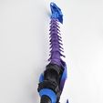 DSC_0242.jpg World of Warcraft Sylvanas Bow 3D print model