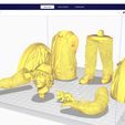 CURA 2.jpg STRANGER THINGS DUSTIN 3DMODEL SABIOPRODS 3D print model