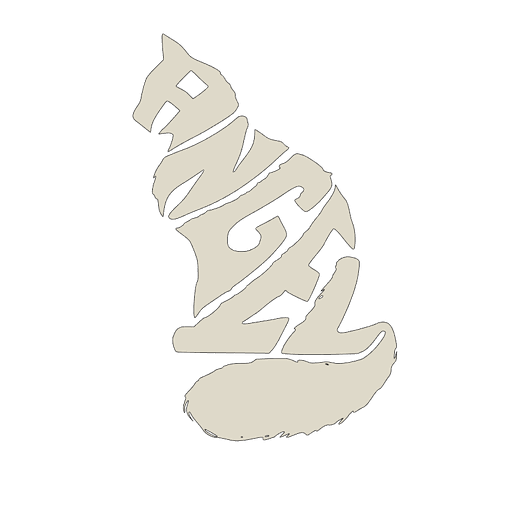 ANGEL-cat-wall-art-v3.png Angel Cat Wall-Art