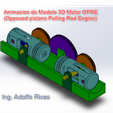 2021-12-26_09h49_47.png Oposed Pistons OPRE (Pulling Rod Engine)/ Oposed Pistons OPRE (Pulling Rod Engine) Motor Model 3D Model