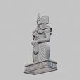 32-bottomcenter.jpg Ägyptische Königin Büste | Alte Geschichte Statue | Pharao-Skulptur | Historische 3D-Kunst | Sammelbare Dekoration