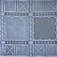 Grate-Panel-Floor-4.jpg Print 'N' Roll: Black Horizon Event (Texture Roller and Terrain Set)