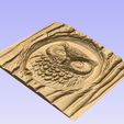 Screenshot-2025-04-17-145453.png Owl on Tree 3D Model for CNC – Mystical Nature Relief STL