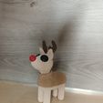Crocheted Reindeer