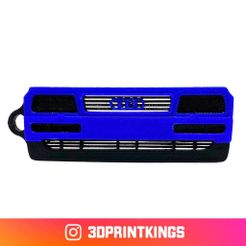 STL file Dashboard repair kit Audi 80 B3 🚗・3D printer model to