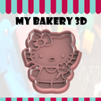 HelloKittyFlor.png COOKIES CUTTER / EMPORTE-PIÈCE / COOKIE CUTTERS / HELLO KITTY FONDANT