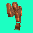 005.png Complete ARMOR TITAN Cosplay Helmet IRON BANNER DESTINY  The Taken King