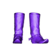 cowboy boots with spurs.stl STL-Datei Cowboystiefel・Modell zum Herunterladen und 3D-Drucken