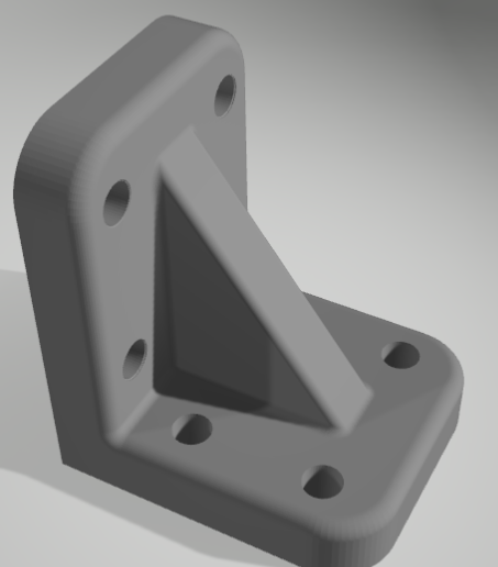 🧑‍🔧 Bracket・Free 3D File for ・Cults