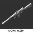 2.jpg weapon MORS WZ39 -FIGURE 1/12 1/6