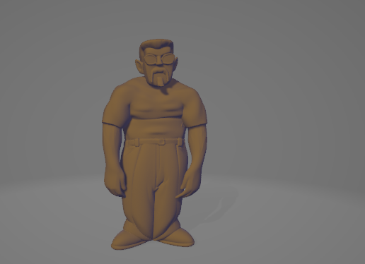👾 wolfe homies figure・ STL File for 3D printing・Cults