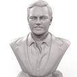 1.jpg Fichier 3D gratuit Bust Leonardo DiCaprio・Design imprimable en 3D à télécharger