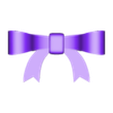 Bow.stl Brain teaser Christmas gift