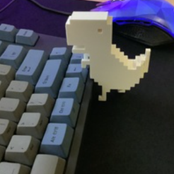 Screenshot_20230509-191355.png Free STL file Google dino・3D printer model to download