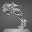 wraith106.png STL file Fantasy Football Wraith 01・Design to download and 3D print, Brutefun