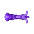prizeinside-5mm-squidgun.STL 触手冲击波模型配件 - 5 毫米和 3 毫米手柄版（兼容 TF/TMNT/ETC）