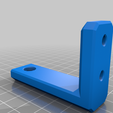 Reverse_Bowden_Top_Mount.png Reverse bowden/10mm bowden coupler mount 2020 extrusion
