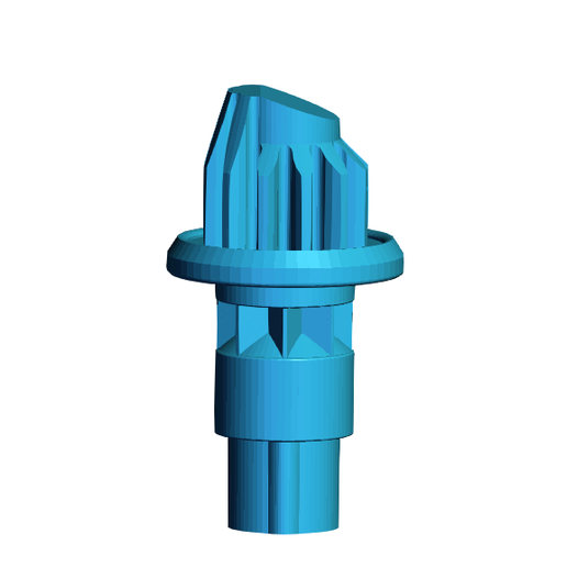 🧸 BEYBLADE X | QUAKE BIT | REMAKE SERIES・ STL File for 3D