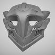 Ekko5.jpg Ekko's Firelight Mask - 3D Printable STL Model