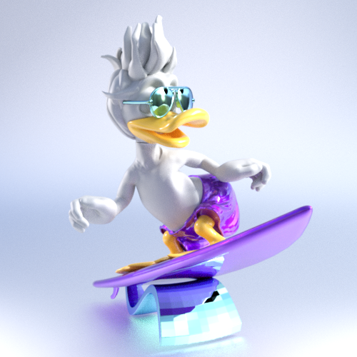 DUCK3.png Archivo 3D DUCKIE ON SURF "SUNSEEKER"・Modelo de impresora 3D para descargar, gnc3dlab