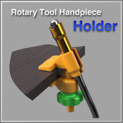 handpiece-holder.png Rotary Tool (Flexible Shaft ) Handpiece Holder