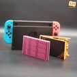 pic04.jpg Файл 3D Элегантные коробки для хранения игровых картриджей Nintendo SWITCH (от 8 до 18 слотов)・Шаблон для 3D-печати для загрузки