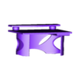 PC desk_1_part1.stl Computer table - miniature dollhouse furniture