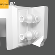 1.png 3D file The Mandalorian - Knee Armour - STL (digital download)・Model to download and 3D print