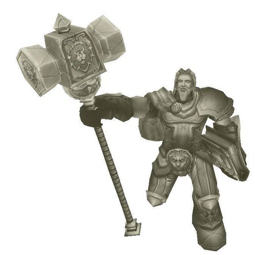 Boss Alliance wow ,World of warcraft - 3D model önizlemesi