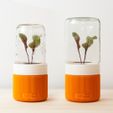 4.jpg STL file GROWW. the minimal greenhouse・3D printing idea to download