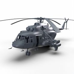 tbrender002_Cam23ra-1.jpg -Datei Hubschrauber Mi-8 AMTSH herunterladen • 3D-druckbares Modell, FromDiego