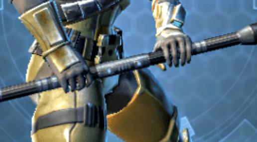 SWTOR Tech Staff・Free 3D File for ・Cults