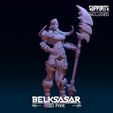 01.jpg Barbarian Girl 3D print model