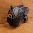 1440x1440_11.jpg Snub Pistol - Gears of War - Printable 3d model - STL + CAD bundle - Personal Use