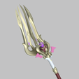 4.png Genshin Impact Escoffier Weapon 3Dprint