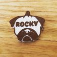 Pug.jpg Pet Tags Collection - 10 Designs!