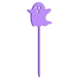 Ghost.stl Halloween sweet decorations