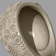 Screenshot_17.jpg Skull ring jewelry skeleton ring 3D print model