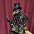 Steampunk Plague Alchemist 🐦🧪