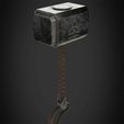 MjolnirClassic2.jpg Thor Hammer Mjolnir for Cosplay